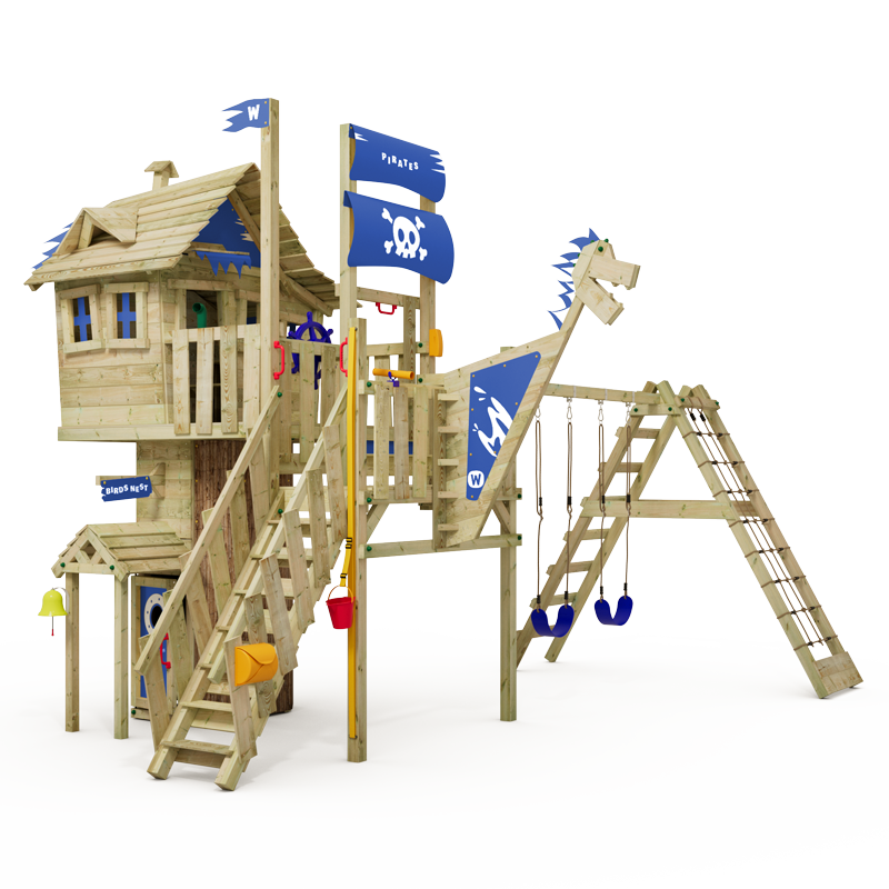 Baumhaus Wickey Prime NeverLand ohne Turborutsche