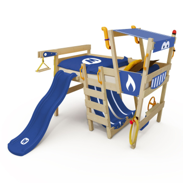 Hochbett Wickey CrAzY Smoky mit Rutsche  630760_k