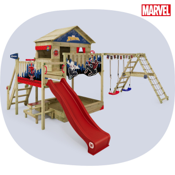 MARVEL's Spider-Man Saga Spielturm von Wickey  833413
