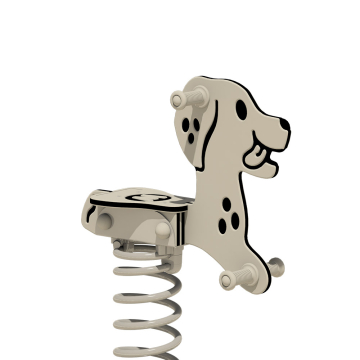 Federwippe Wickey PRO Hund "Spottey"  826365_k