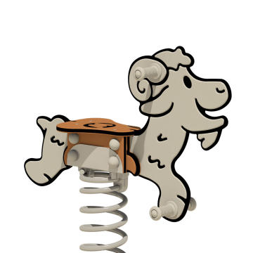 Federwippe Wickey PRO Ziege "Goldey"  1000626_k