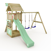 Spielturm mit Holzdach Wickey Smart Shelter  814196_k