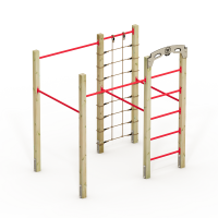 Outdoor-Fitnessgerät Wickey FIT Base 625  831244