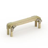 Outdoor-Fitnessgerät Wickey FIT FlexBench 150  831262