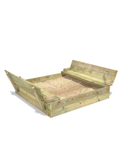 Sandkasten Flippey mit Klappdeckel 130x165 cm  620255