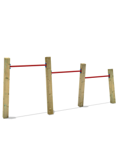 Turnreck GIANT Powerbar mit 3 Reckstangen aus Metall  613976