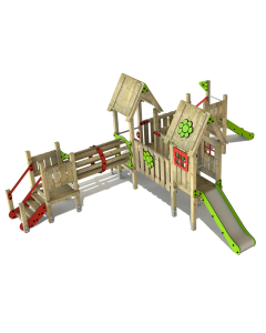 Spielplatz-Klettergerüst Wickey PRO MAGIC Garden  100394