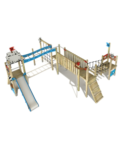 Outdoor Spielgerät Wickey PRO MAGIC Atlantic  100373