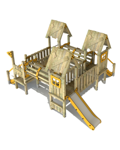 Spielplatz-Klettergerüst Wickey PRO MAGIC Court  100454