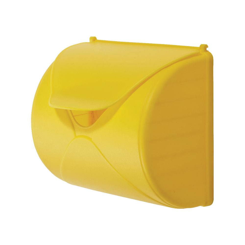 HUIJK Briefkasten für Spielturm gelb grün Post Spielhaus Postkasten Baumhaus Briefe 