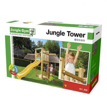 Baupaket Jungle Gym Tower | DIY-Kit ohne Holzelemente  11111111