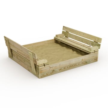 Sandkasten Flip mit Klappdeckel (verschiedene Größen)  620246_k