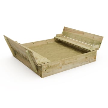 Sandkasten Flippey mit Klappdeckel (verschiedene Größen)  620260_k