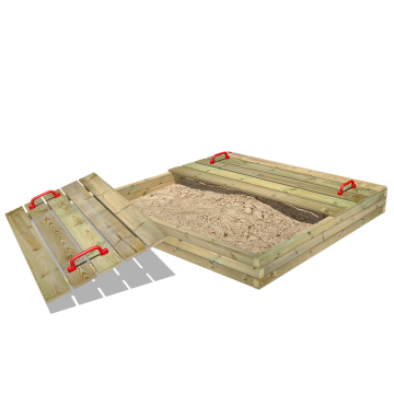 Sandkasten mit Deckel BLOX  623773_k
