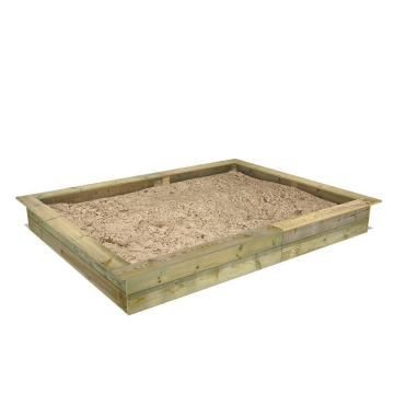 Holzsandkasten King Kong 195x250 cm  623275