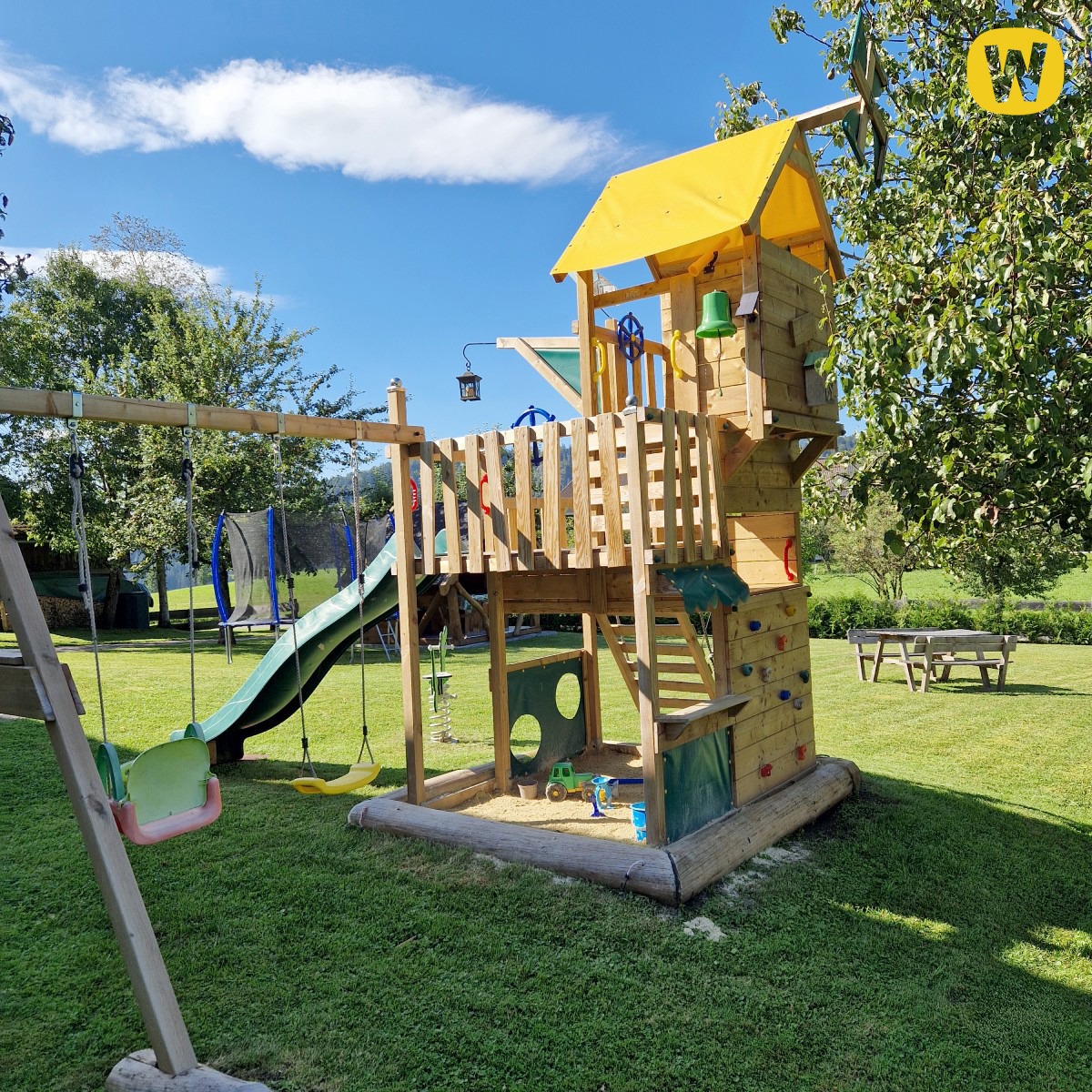 Kletterturm Wickey Smart Flight 810932_k