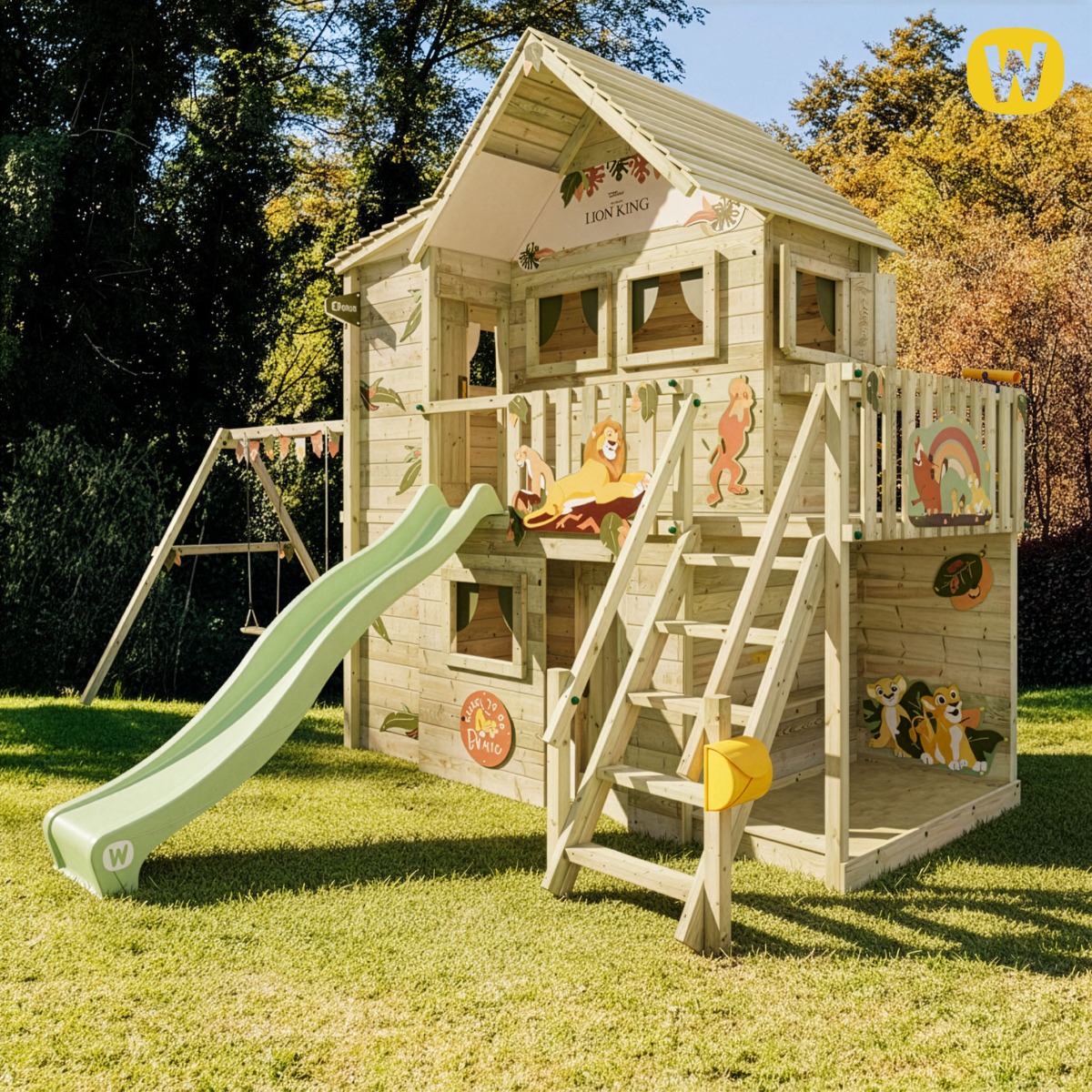 Disney's Der König der Löwen - ArtHouse Stelzenhaus von Wickey 835533_k