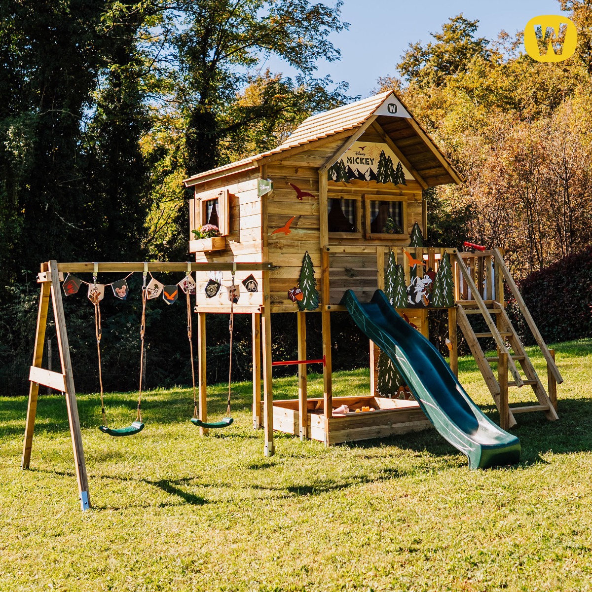 Disney's Mickey Mouse Outdoor Adventure - GreenHouse Stelzenhaus von Wickey 835537_k