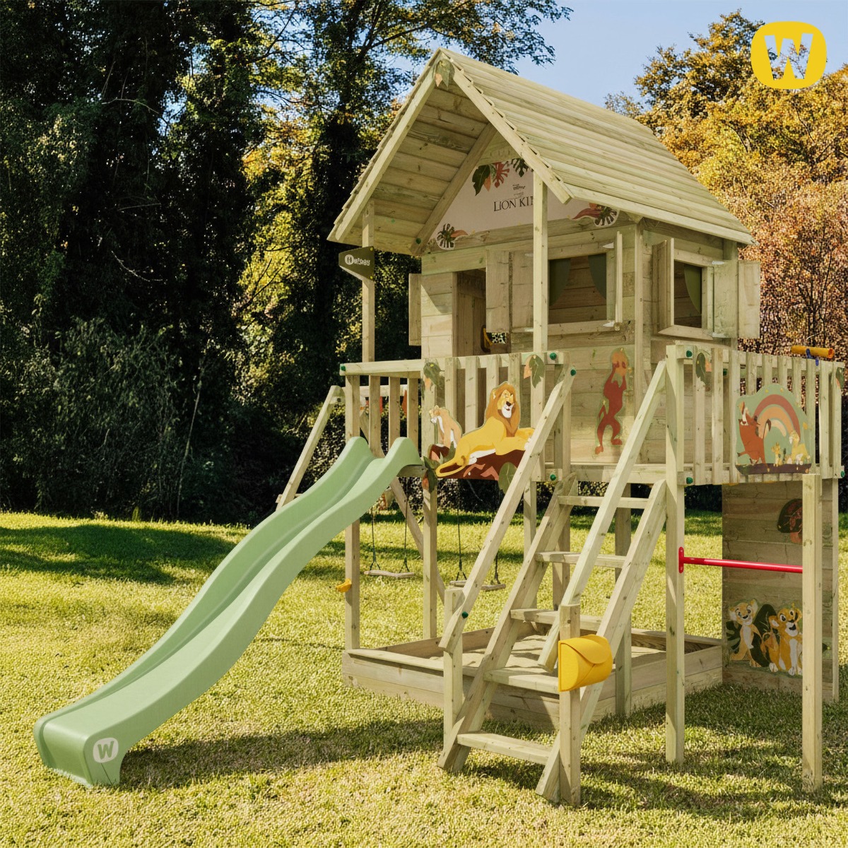 Disney's Der König der Löwen - PlayHouse Stelzenhaus von Wickey 835541_k