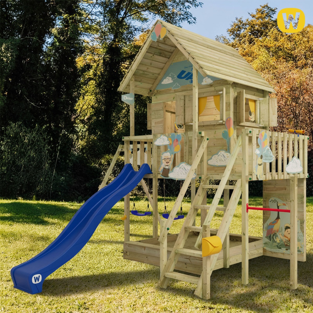 Disney's Oben - PlayHouse Stelzenhaus von Wickey 835541_k