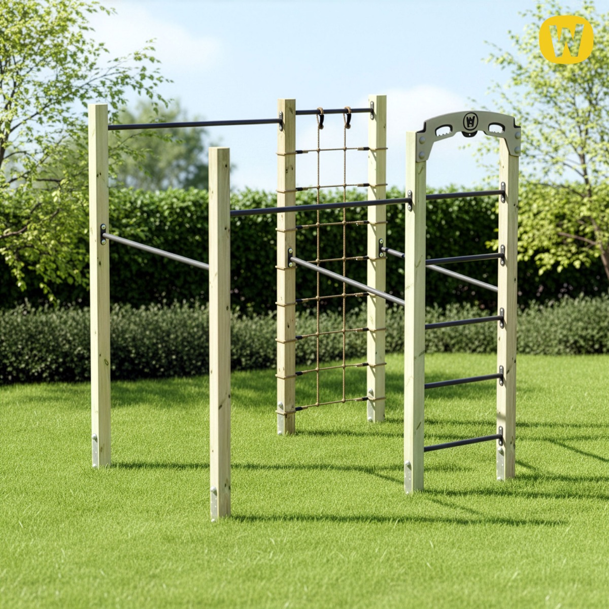 Outdoor-Fitnessgerät Wickey FIT Base 625 835707_k