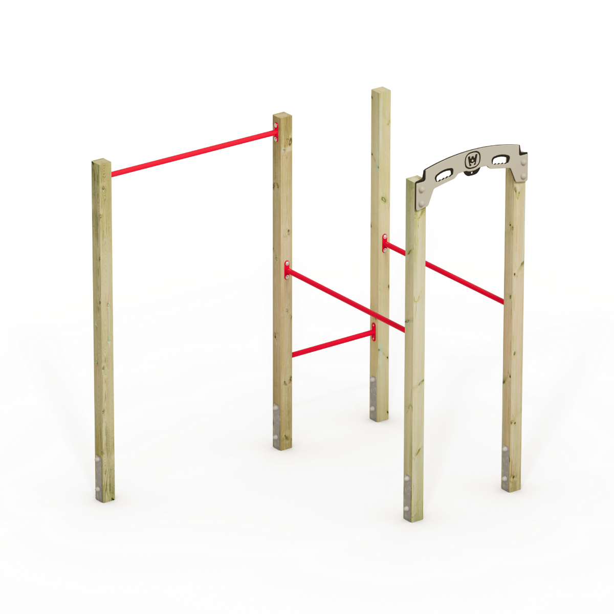 Outdoor-Fitnessgerät Wickey FIT Base 510