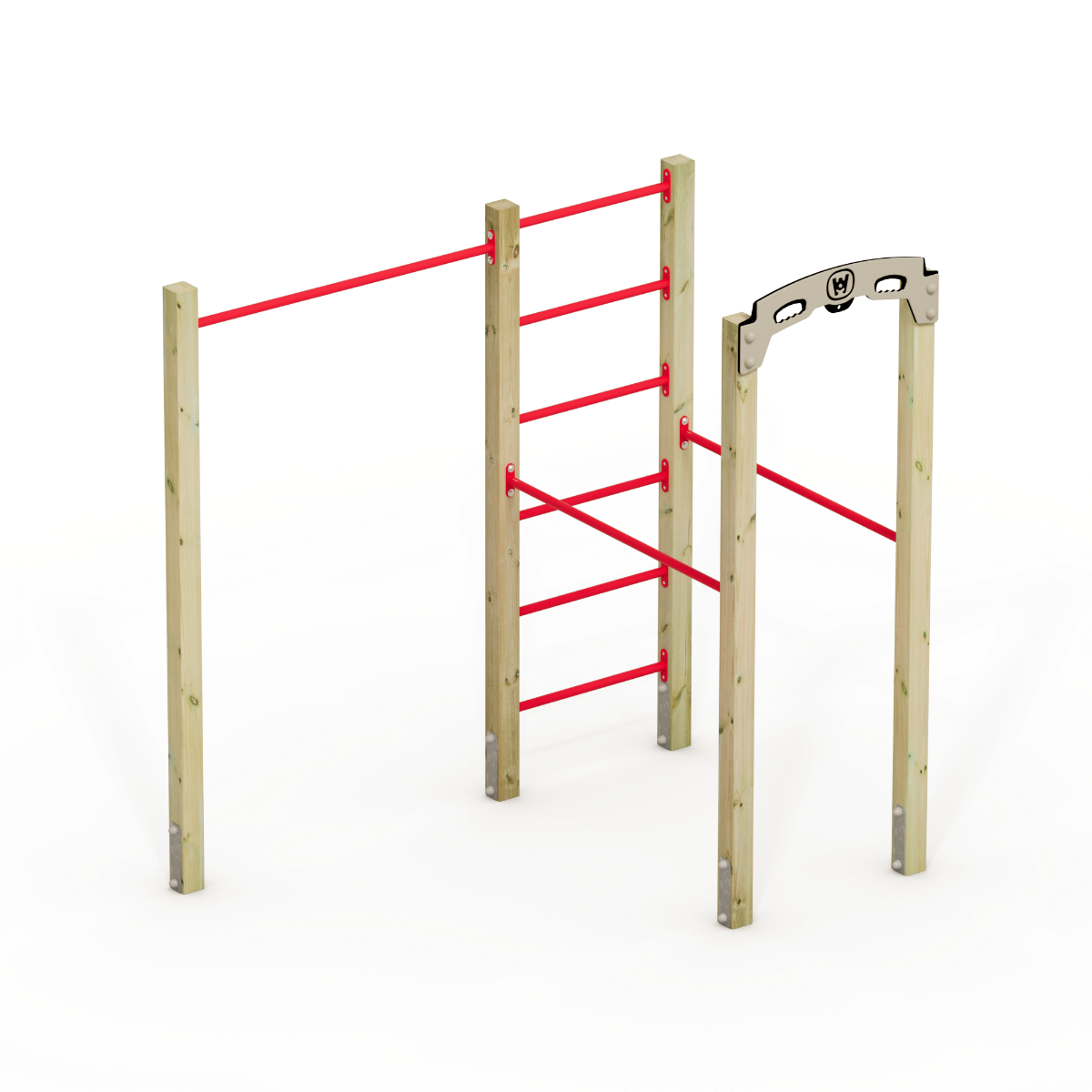 Outdoor-Fitnessgerät Wickey FIT Base 515