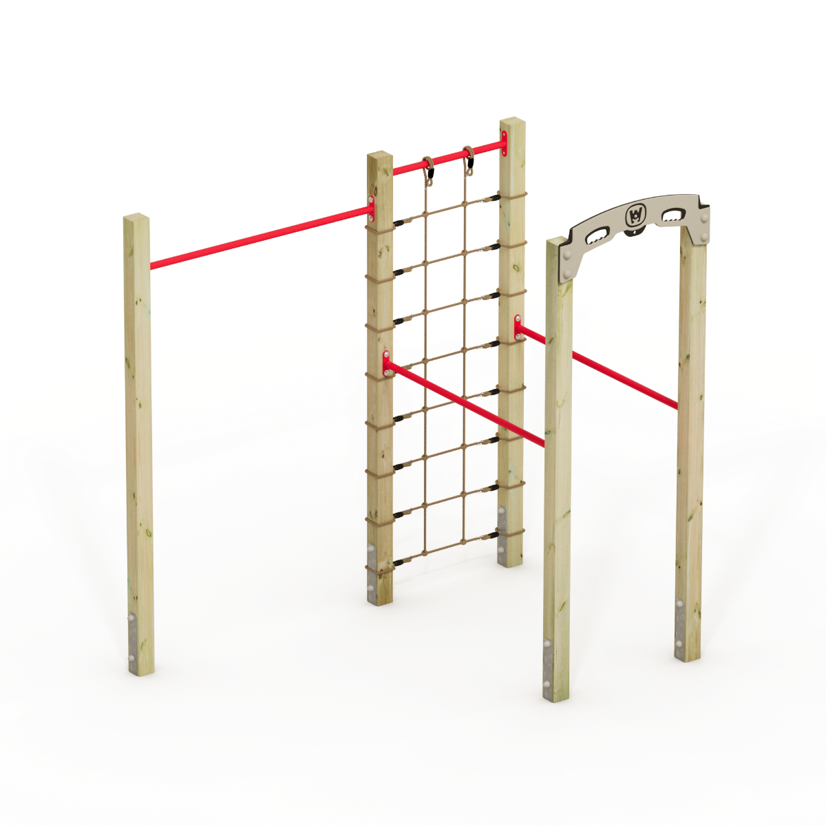 Outdoor-Fitnessgerät Wickey FIT Base 520