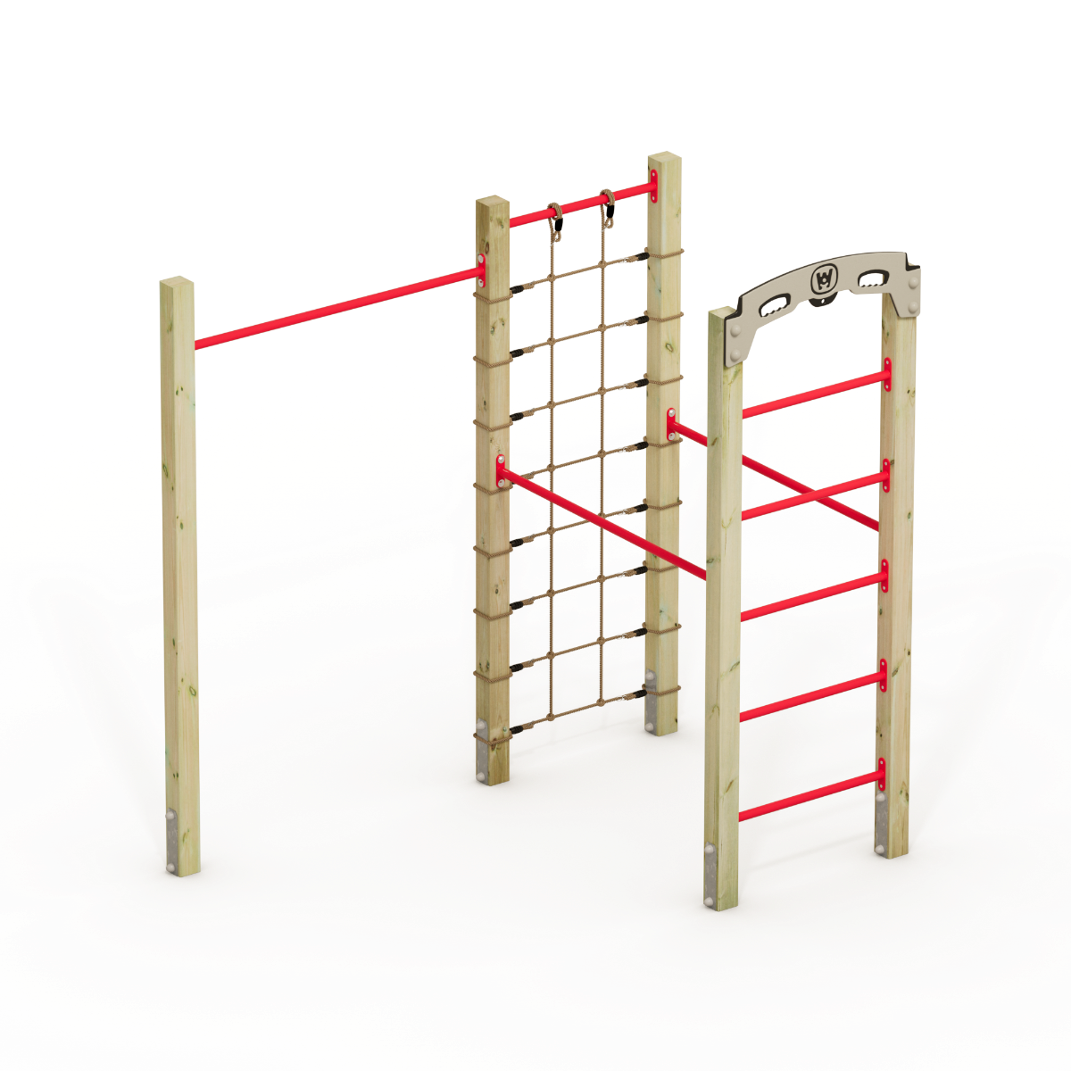 Outdoor-Fitnessgerät Wickey FIT Base 525