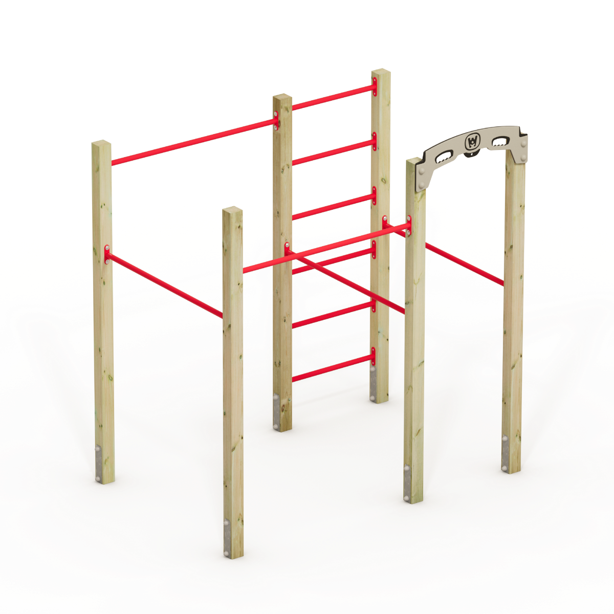 Outdoor-Fitnessgerät Wickey FIT Base 615