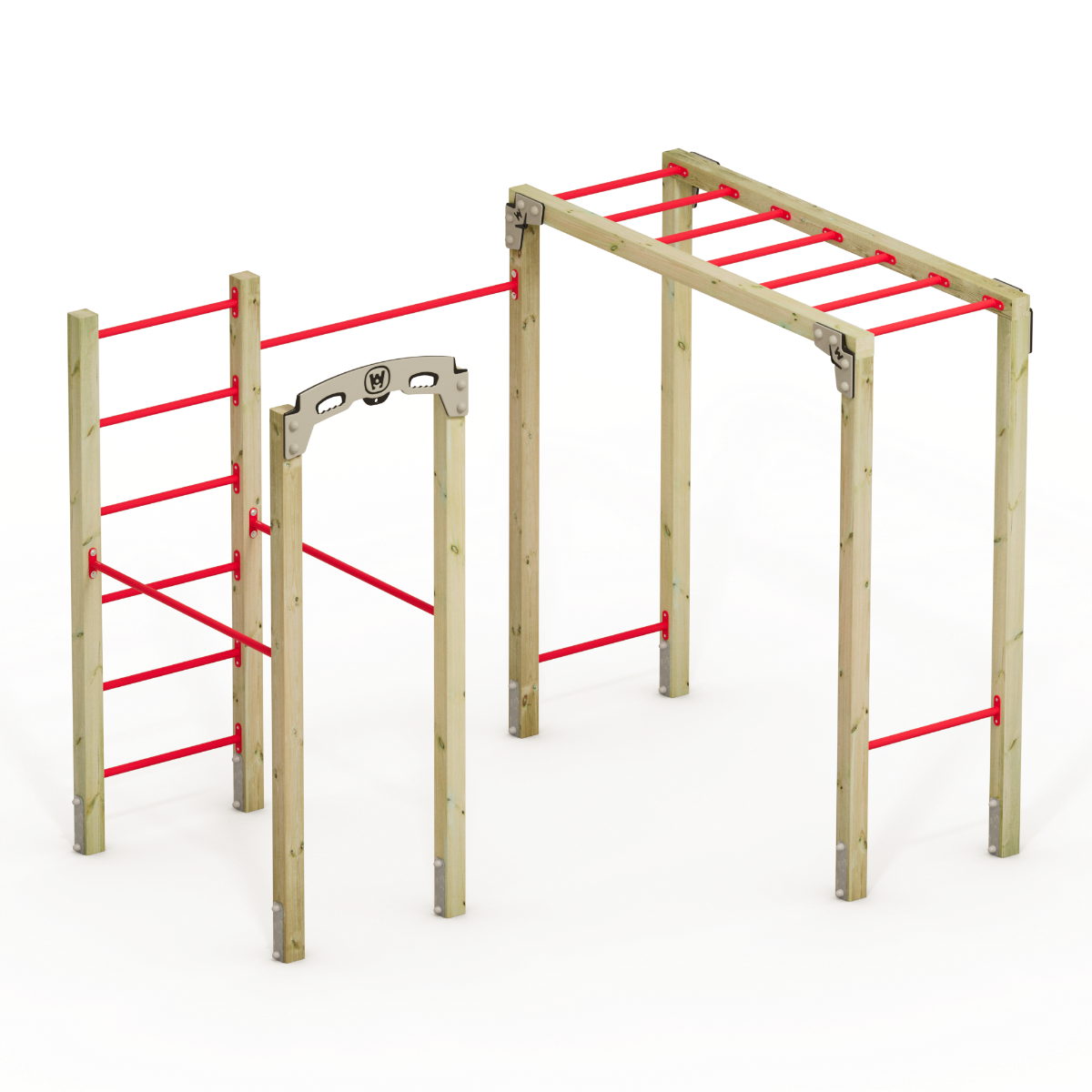 Outdoor-Fitnessgerät Wickey FIT Base 805