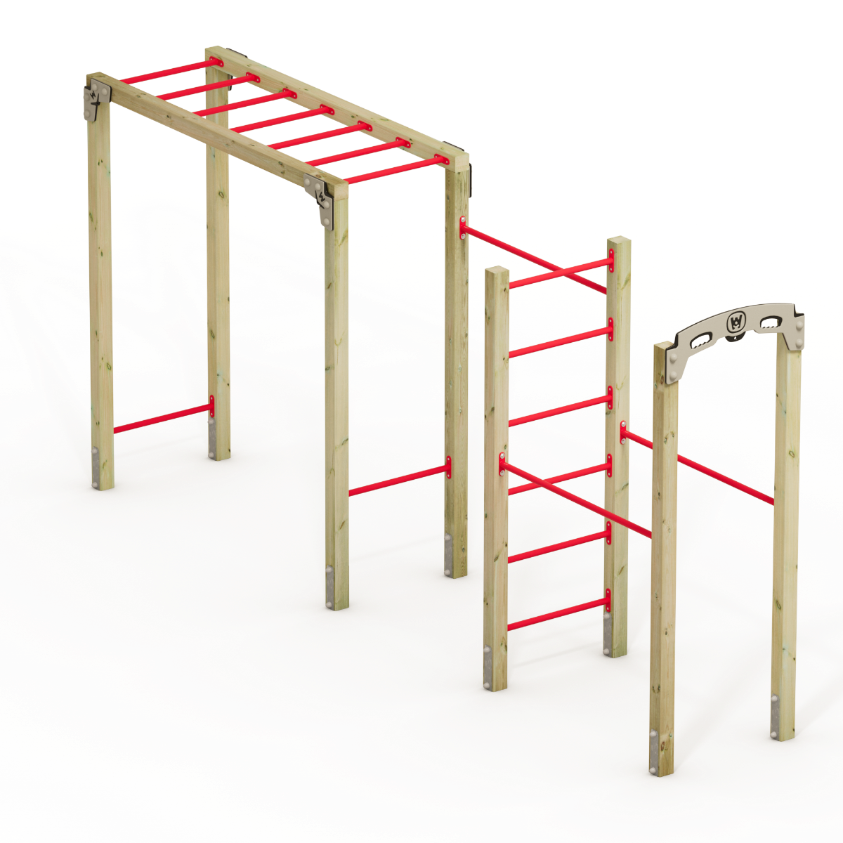 Outdoor-Fitnessgerät Wickey FIT Base 810