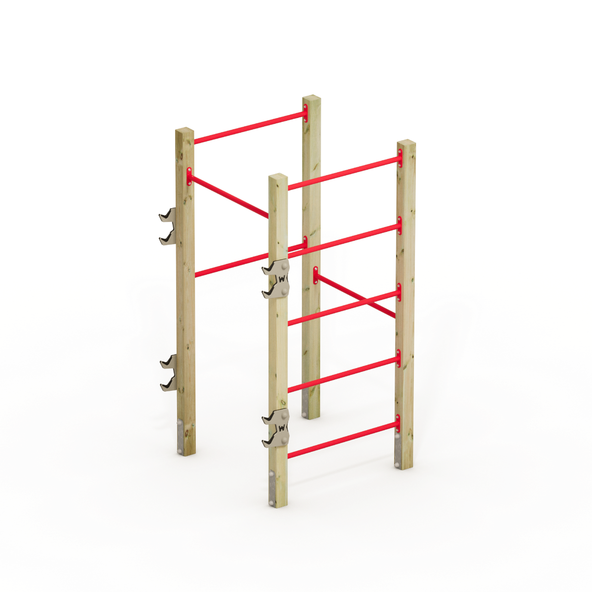 Outdoor-Fitnessgerät Wickey FIT Base 405