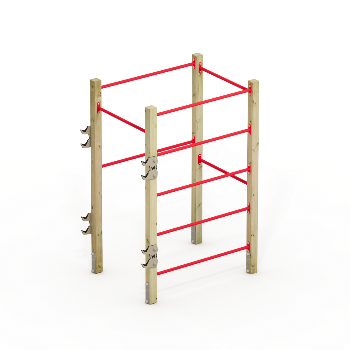 Outdoor-Fitnessgerät Wickey FIT Base 410
