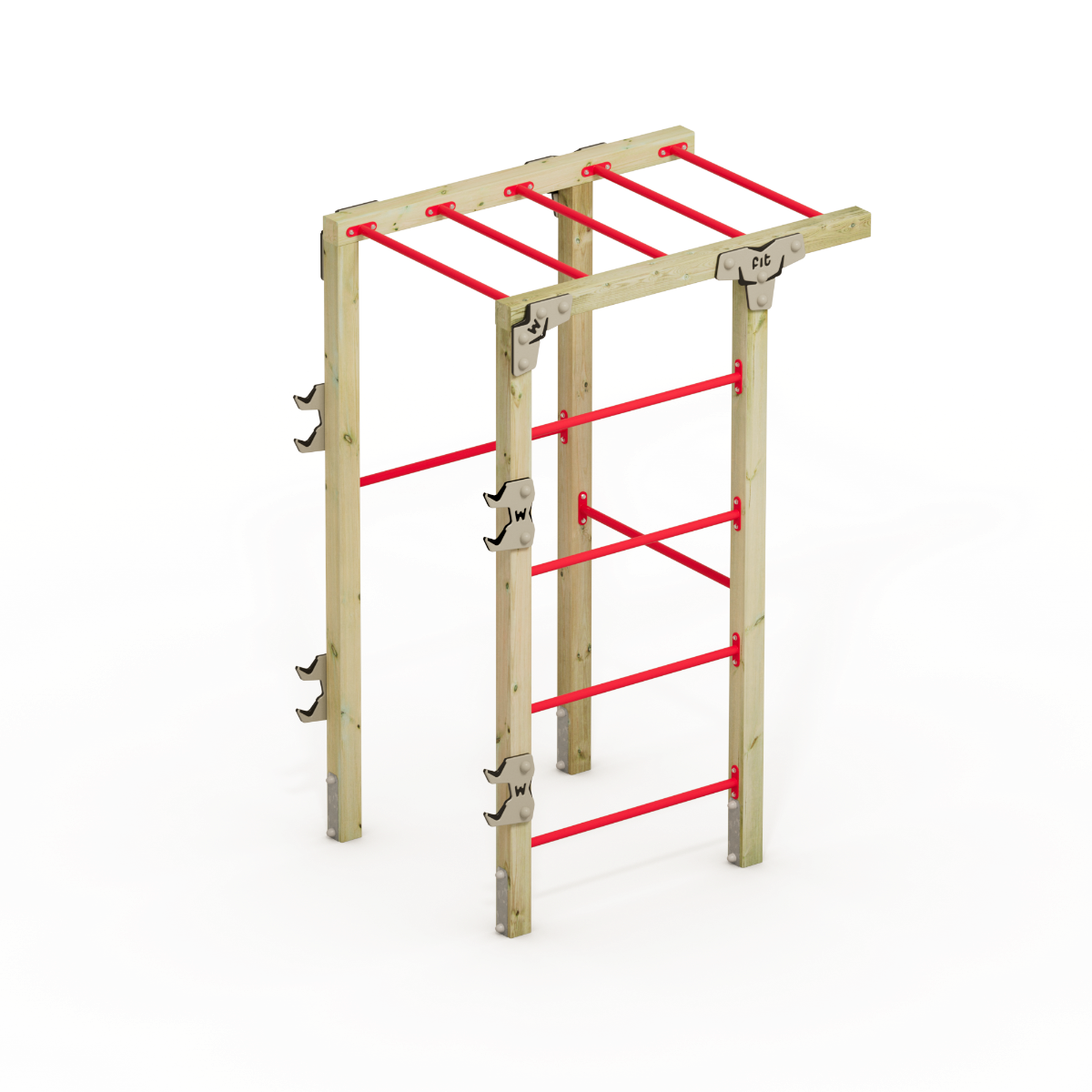 Outdoor-Fitnessgerät Wickey FIT Base 420