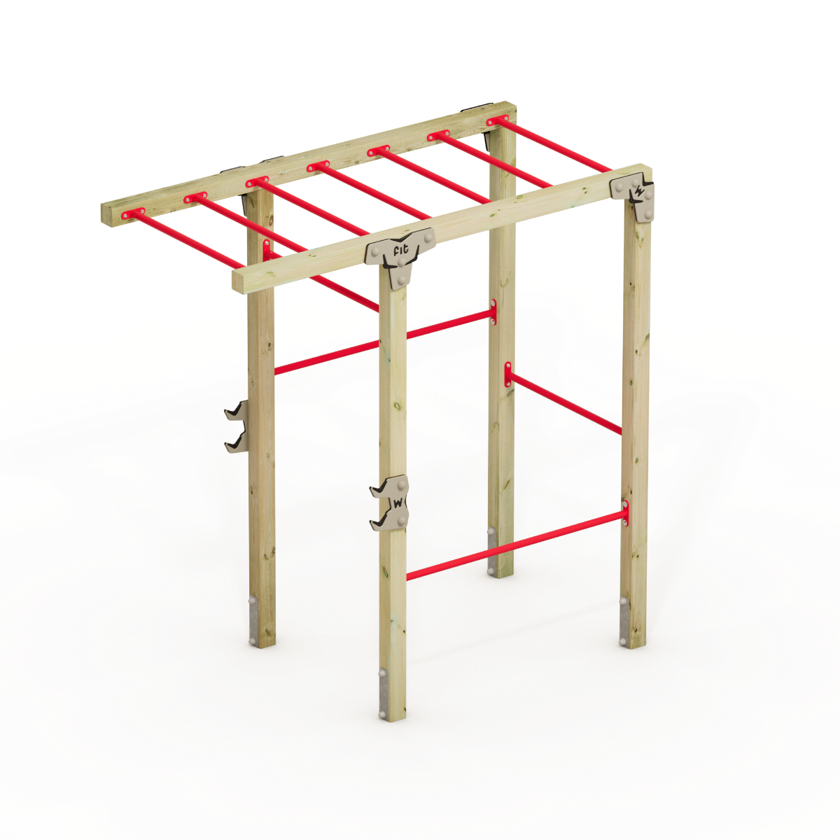 Outdoor-Fitnessgerät Wickey FIT Base 425