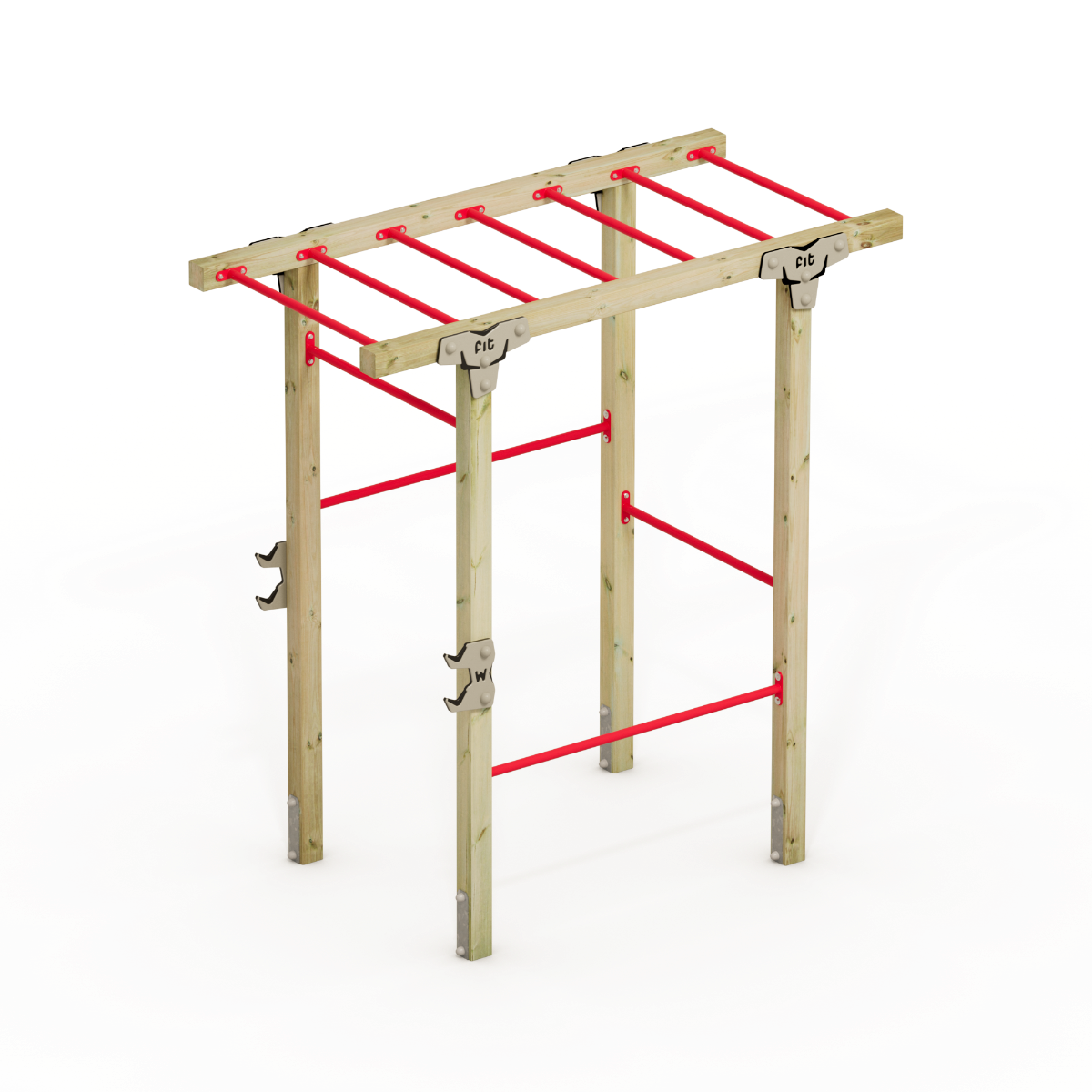 Outdoor-Fitnessgerät Wickey FIT Base 435