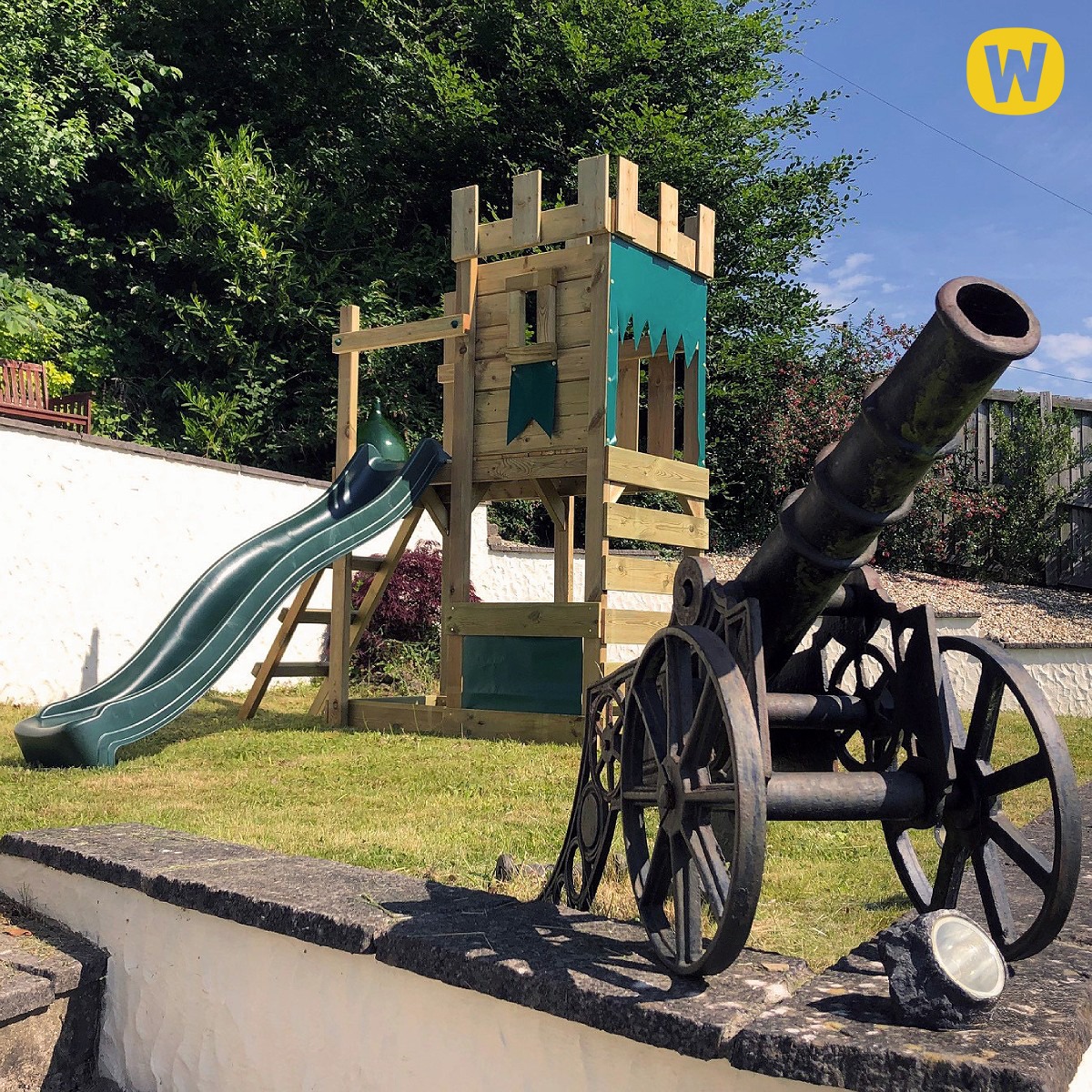 Kletterturm Wickey CannonFlyer 810125_k