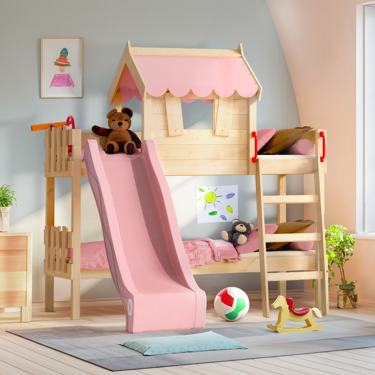 Etagenbett Wickey CrAzY Fancy 834178_k