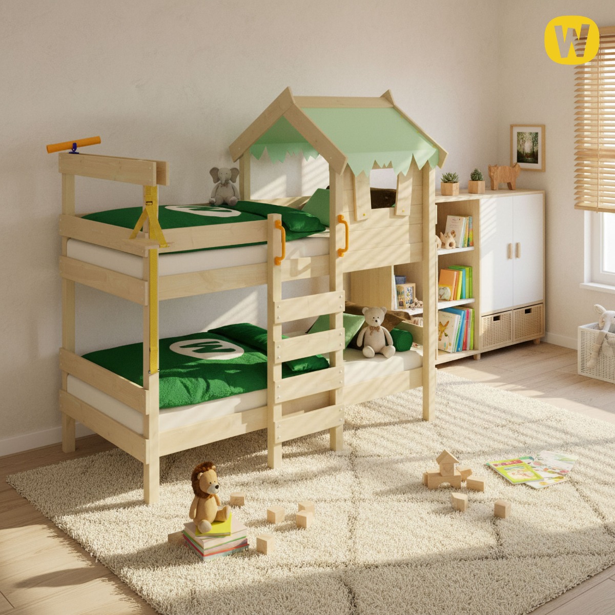 Etagenbett Wickey CrAzY Huggy 834165_k