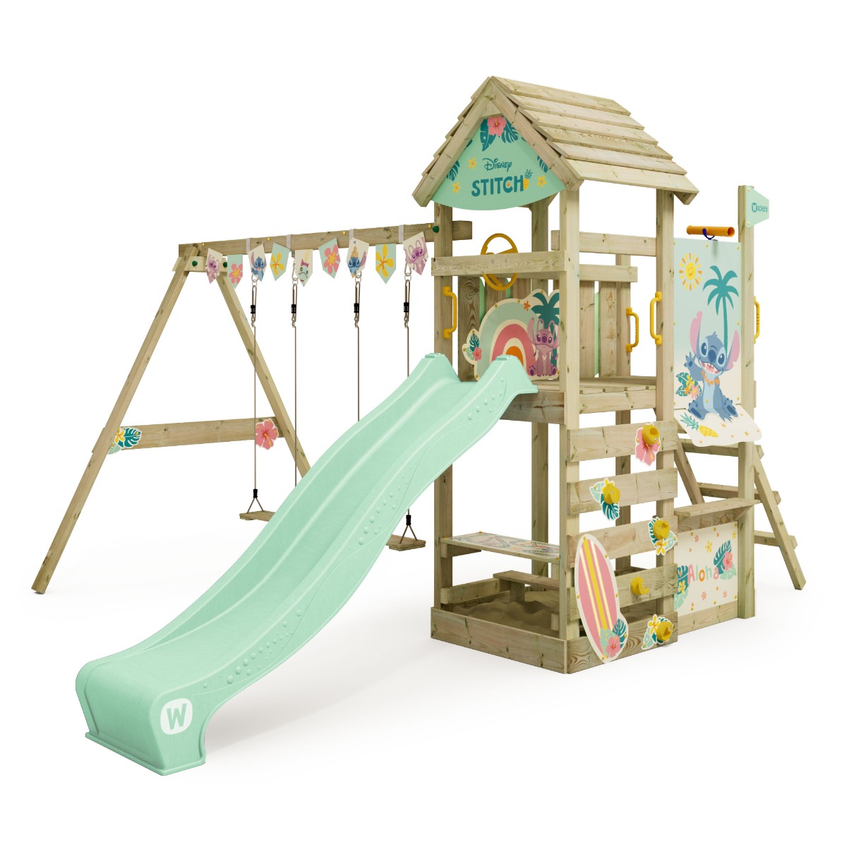 Disney's Stitch Adventure Spielturm von Wickey