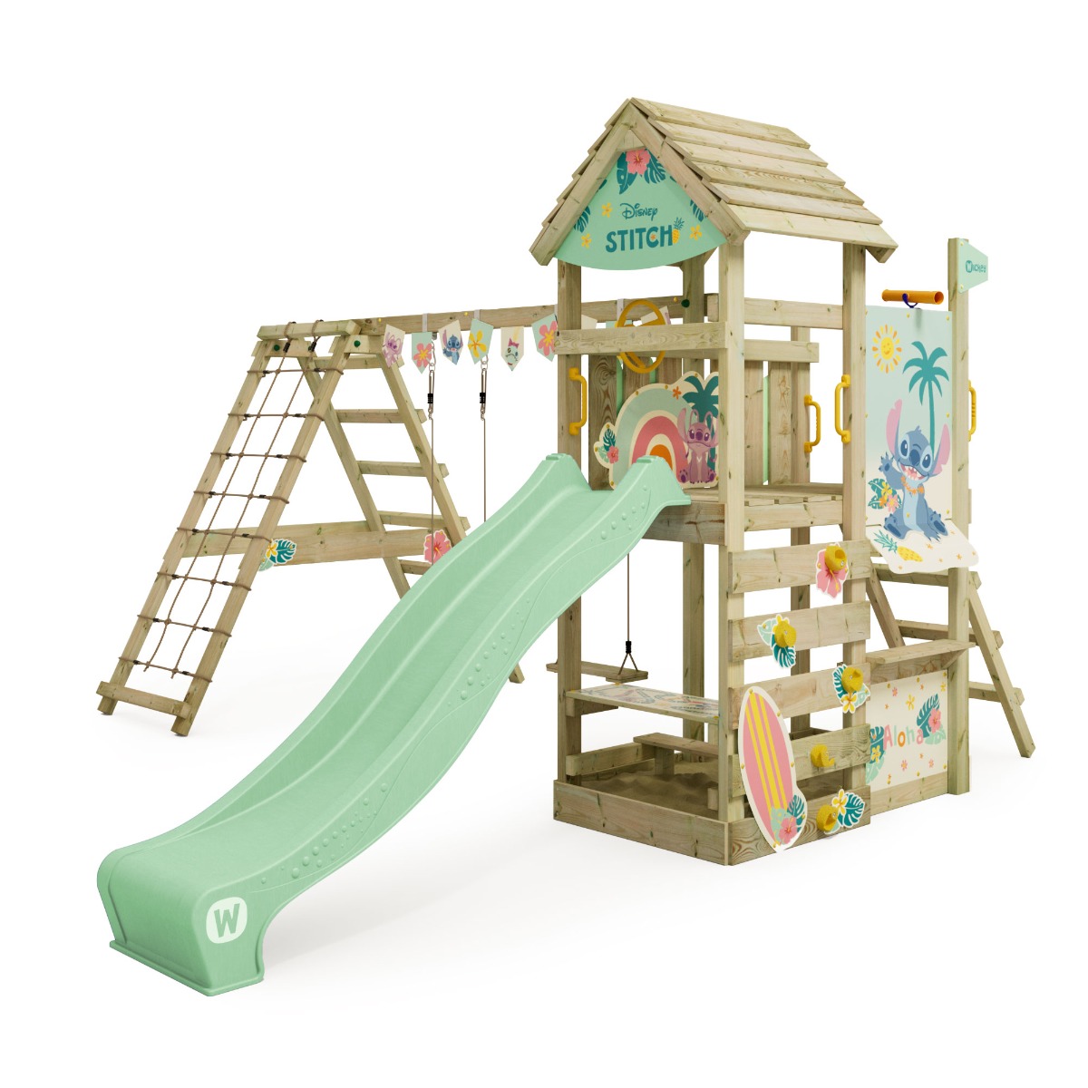 Disney's Stitch Story Spielturm von Wickey