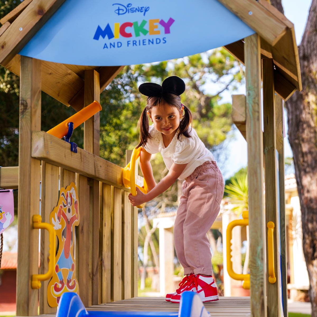 Disney's Micky Maus und Freunde Adventure Spielturm von Wickey  833399