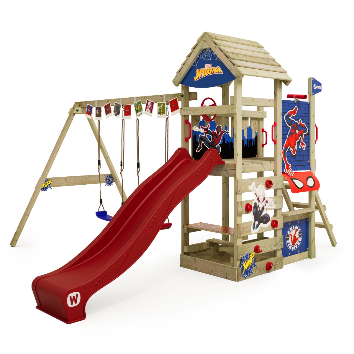 MARVEL's Spider-Man Adventure Spielturm von Wickey