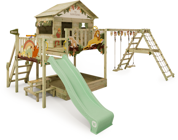 Disney's Saga Spielturm von Wickey