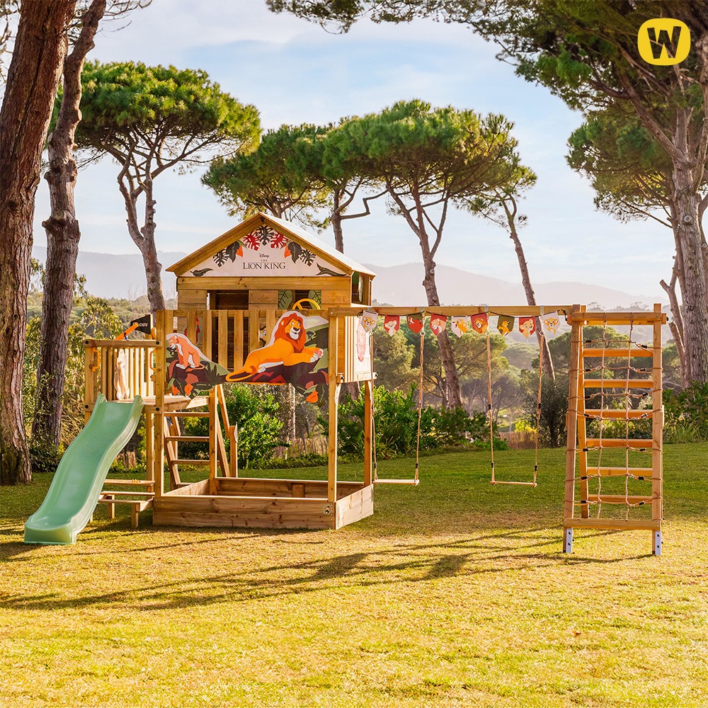 Disney's Saga Spielturm von Wickey 833414_k