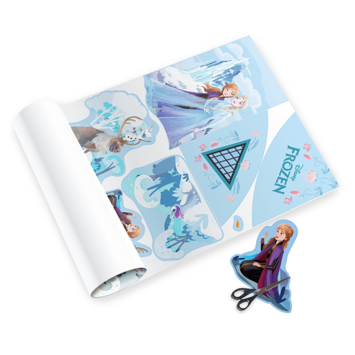 Disney's Die Eiskönigin Flyer Planenset von Wickey