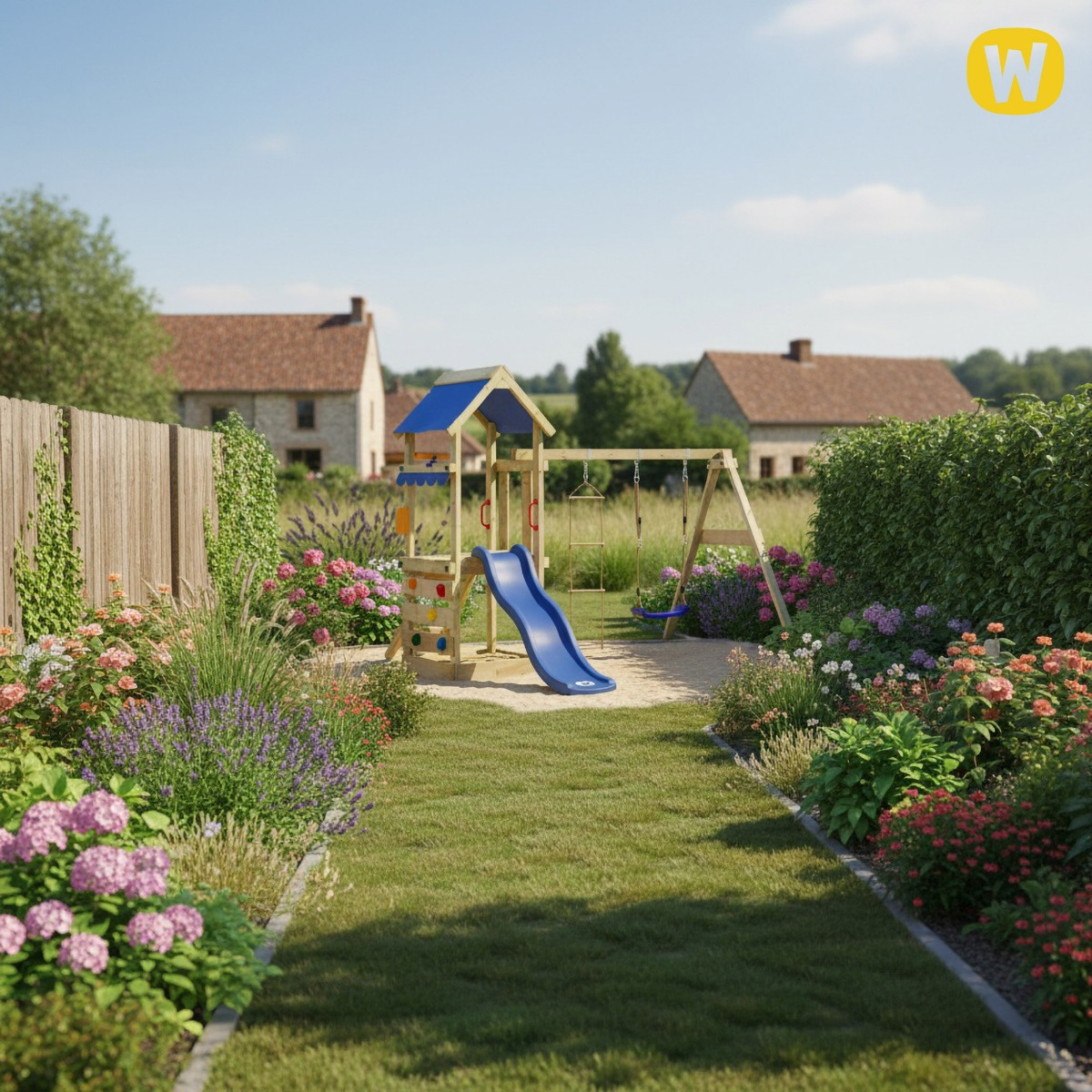 Spielturm Wickey FreshFlyer 625390_k