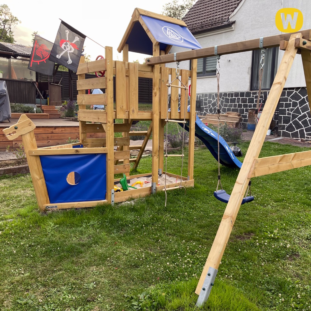 Spielturm Wickey SeaFlyer 503140_k