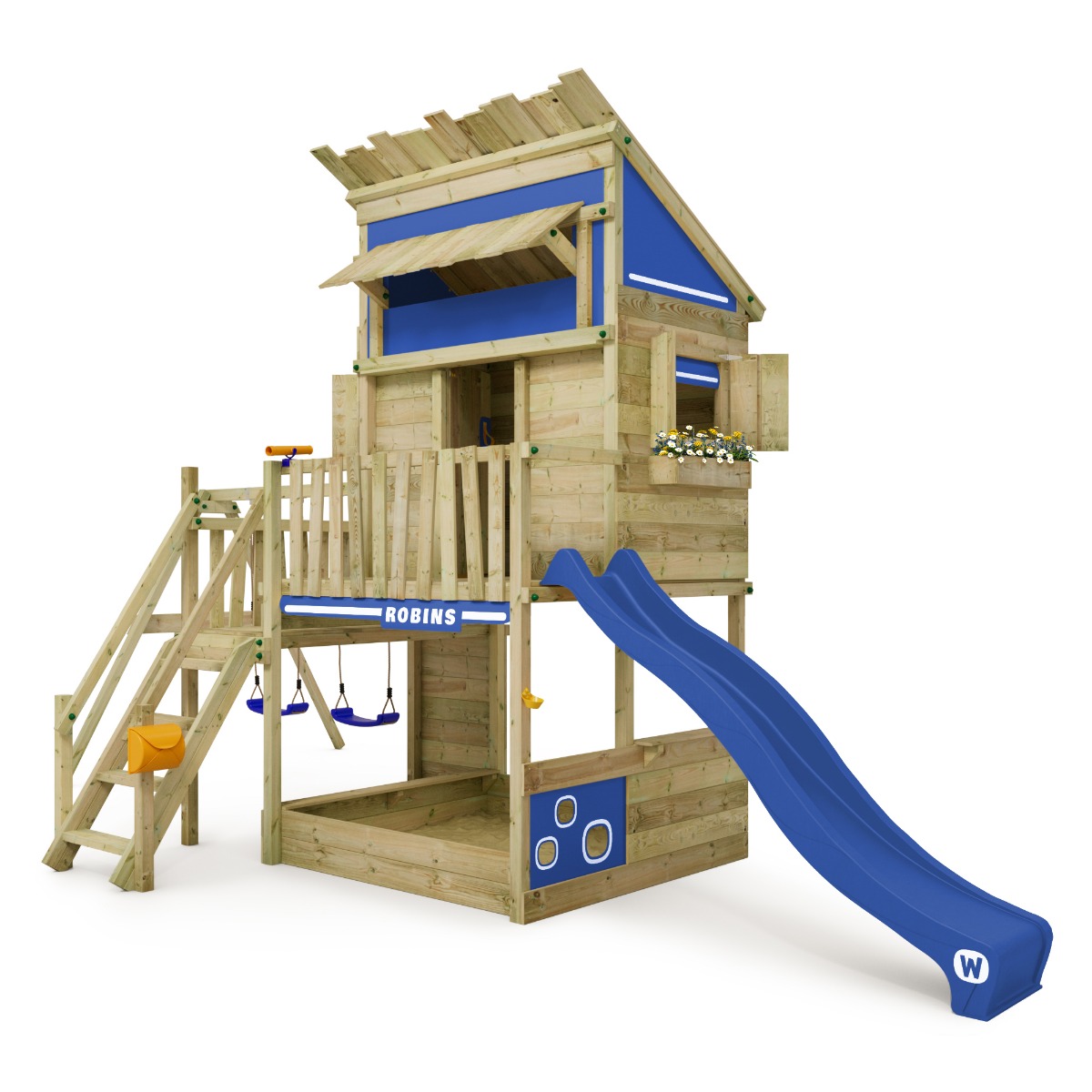 Stelzenhaus Wickey Smart BoatHouse